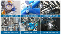 大圓頭溫度感測器-PLC二線式溫度訊號轉換器