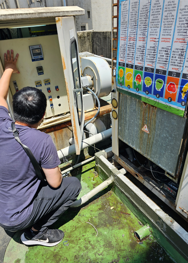 隔測式熱電偶表面温度計