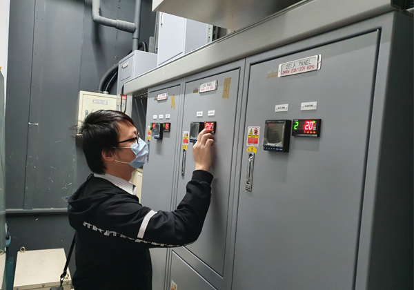 壁掛風管分離式二氧化碳C02傳訊器