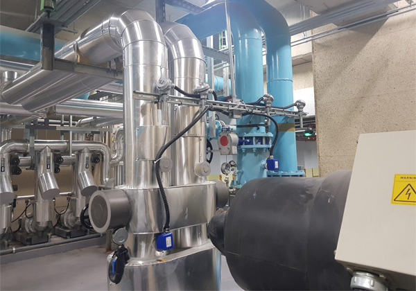 室內型PM2.5粉塵傳送偵測器-溫溼度+露點出線式控制器-管