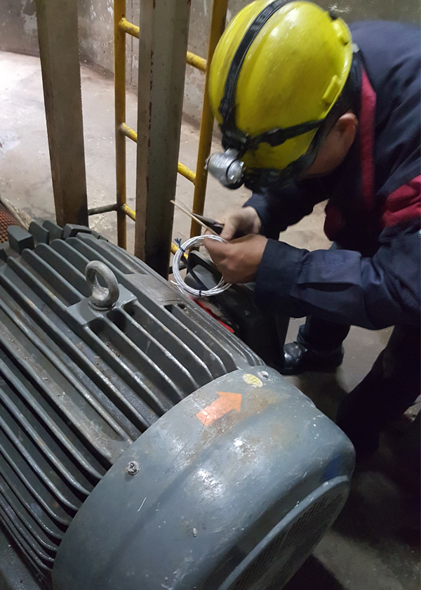 管道式溫溼度CO2氣體偵測器