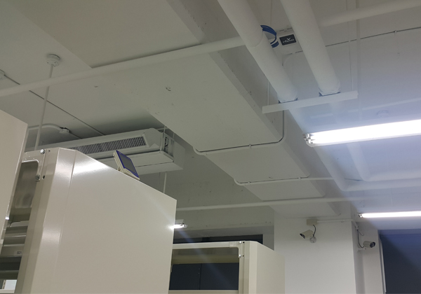 室內型PM2.5粉塵傳送偵測器-溫溼度+露點出線式控制器-管