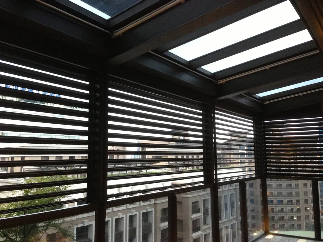 美多利多功能升降百葉