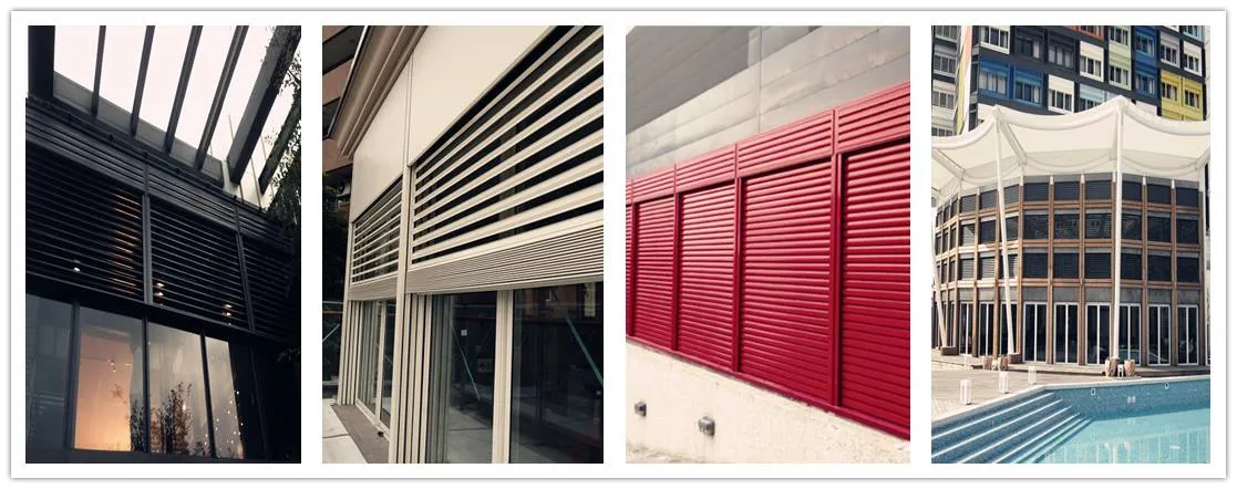 美多利多功能升降鋁百葉