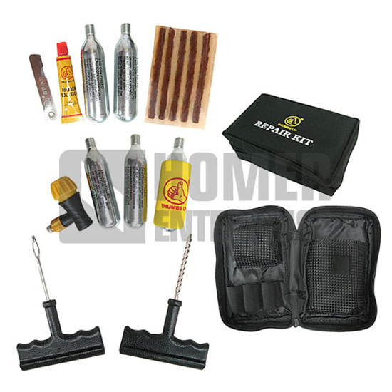 CO2 TYRE REPAIR KITS