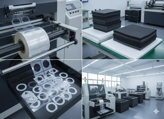 工業膠帶應用全解析：從電子產品到汽車零件的黏合專家