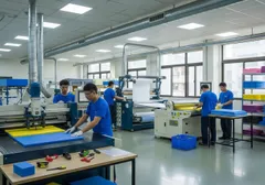 桃園泡棉加工廠製程實景