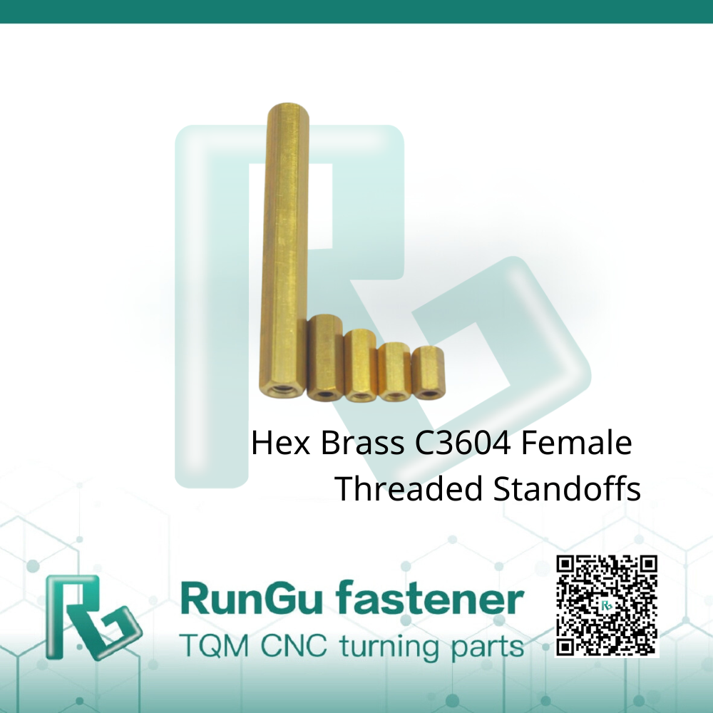 Hex Brass C3604