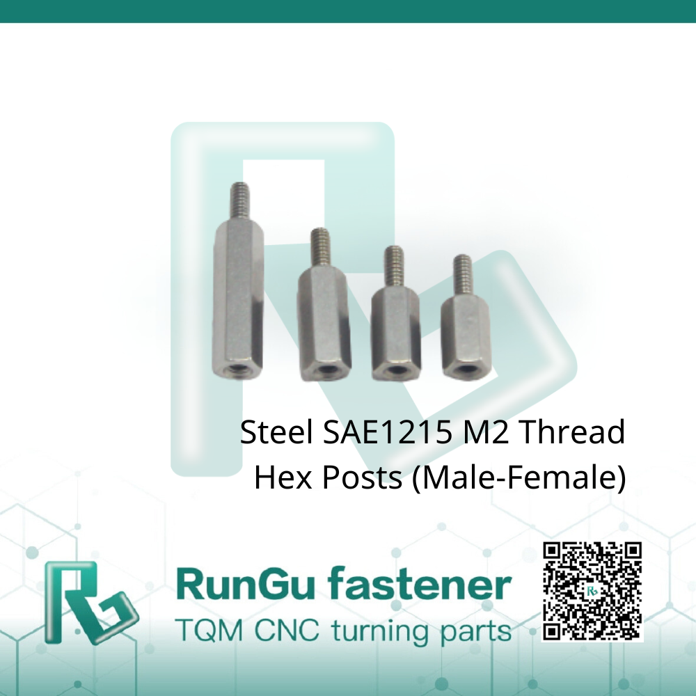 Steel SAE1215 M2 Thread