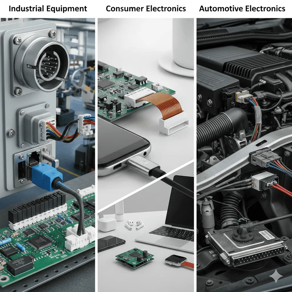 電子連接器應用全解析