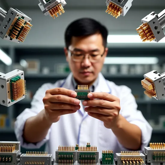電子連接器產業趨勢分析：高密度、小型化、5G與AI
