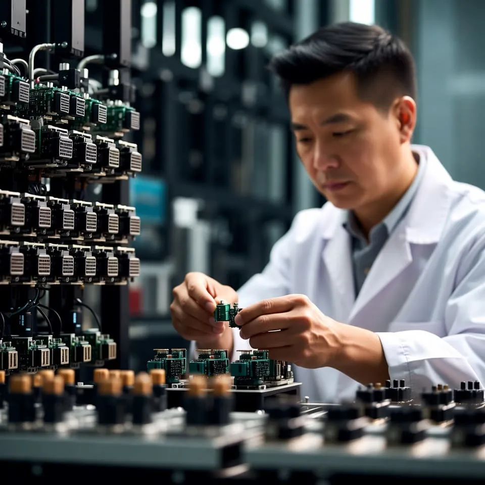 電子連接器產業