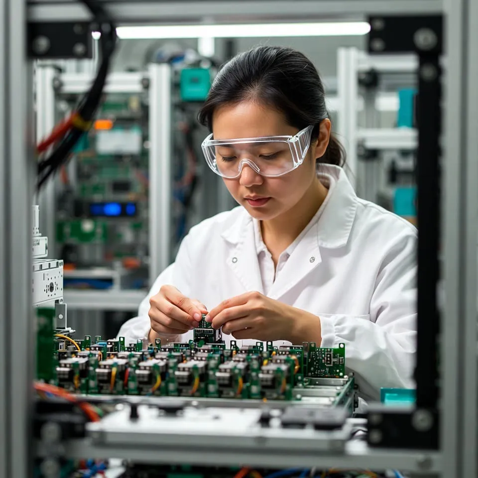 電子連接器產業