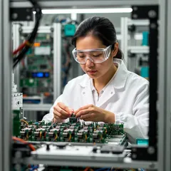 電子連接器產業