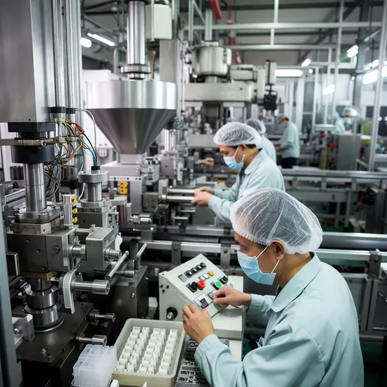 桃園射出成型加工廠｜電子零組件高品質射出解決方案