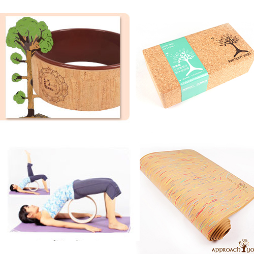 環保軟木材質-瑜珈輪-瑜珈磚-瑜珈墊（歡迎合作）