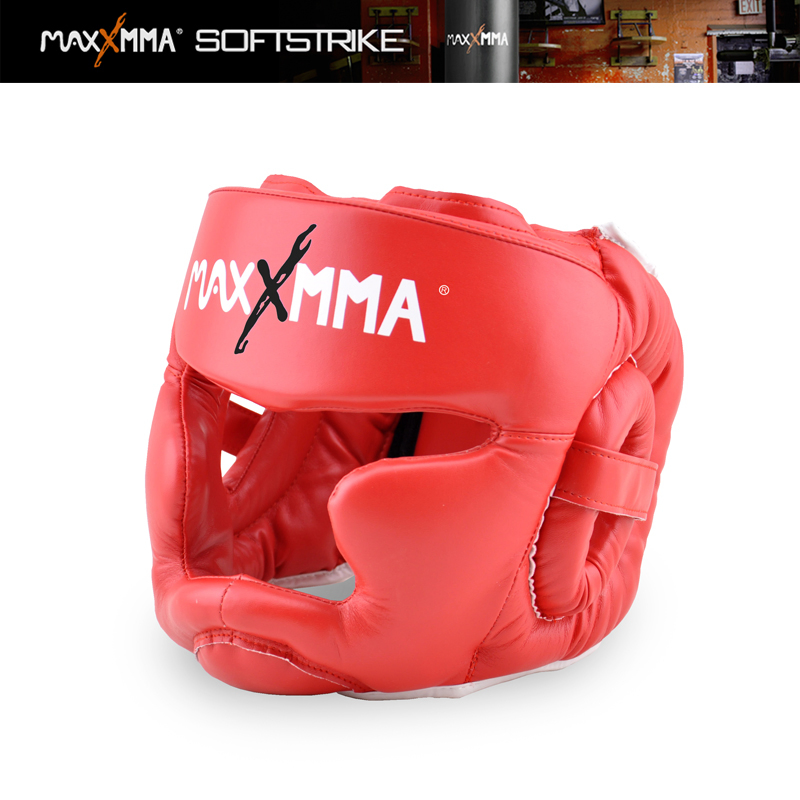 全包覆式護頭頭盔-散打-搏擊-MMA-拳擊