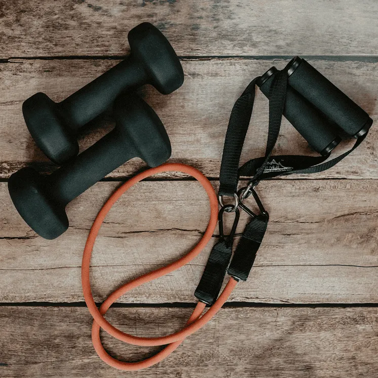 彈力繩是居家健身中最受歡迎的器材之一