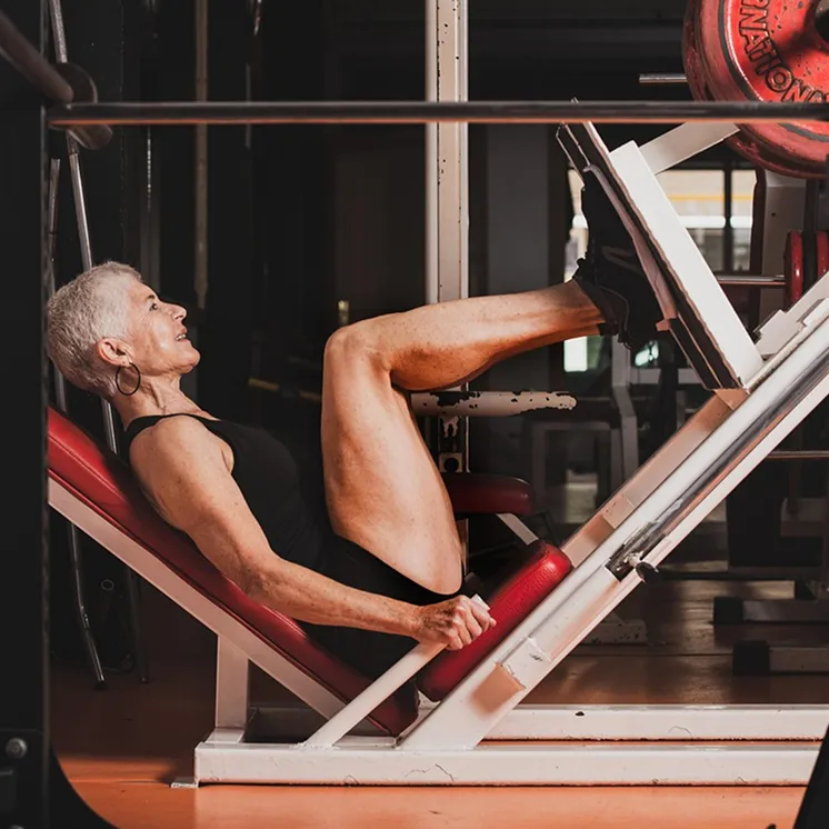 透過肌耐力訓練，銀髮族可有效維持肌肉彈性、改善血液循環