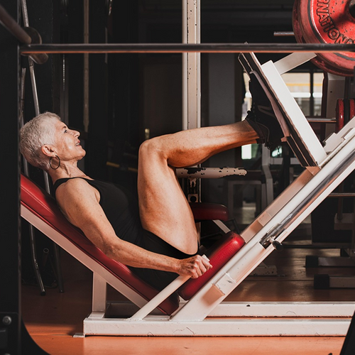 透過肌耐力訓練,銀髮族可有效維持肌肉彈性、改善血液循環