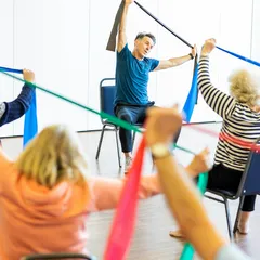 銀髮族運動只要用對運動器材、掌握正確姿勢,都能為健康加分