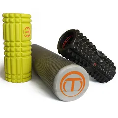 想開始筋膜放鬆,最常見的工具就是滾筒、按摩球