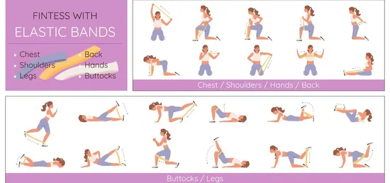 樂齡運動肌力訓練新寵：彈力圈、握力圈、小按摩球
