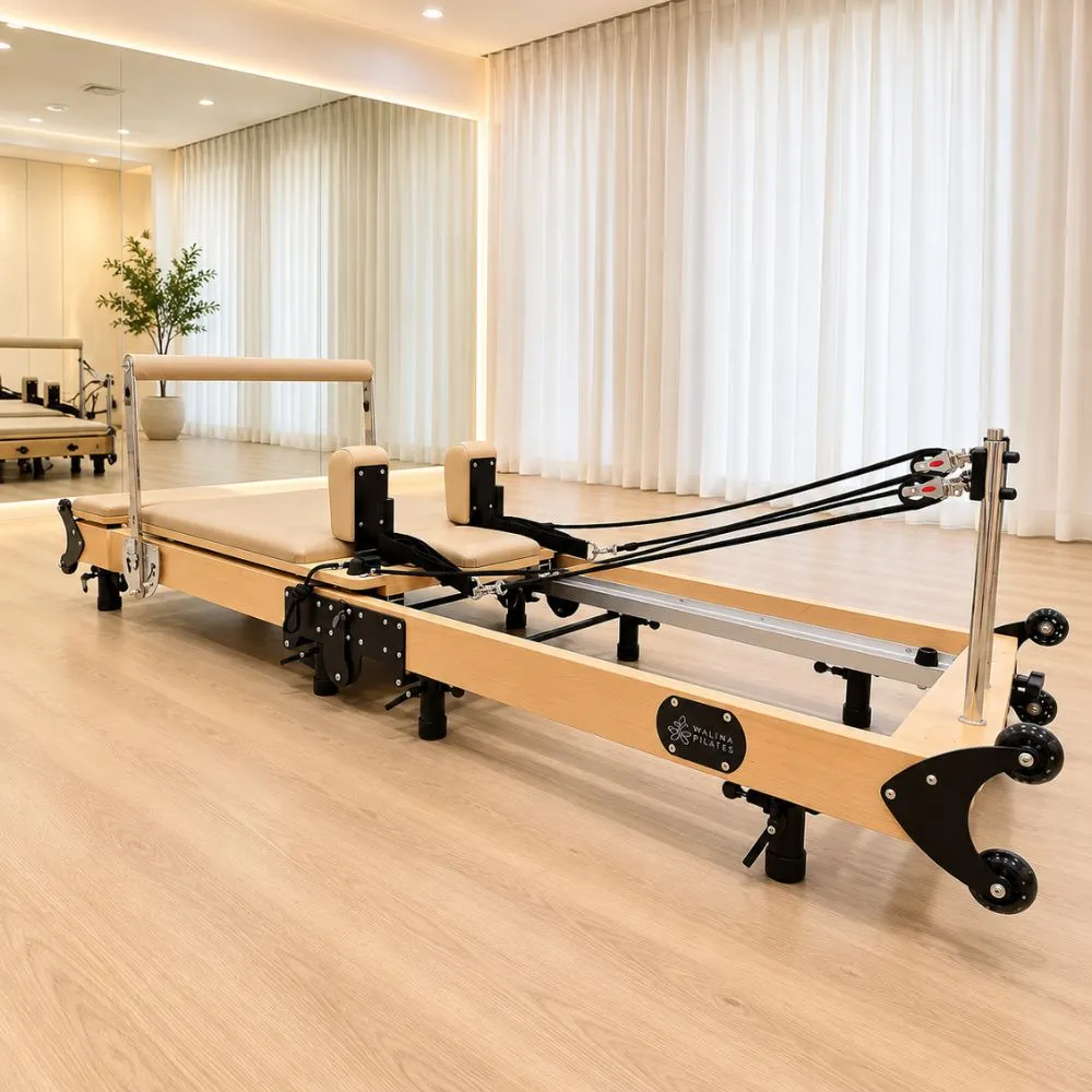 PILATES 楓木可折疊核心床