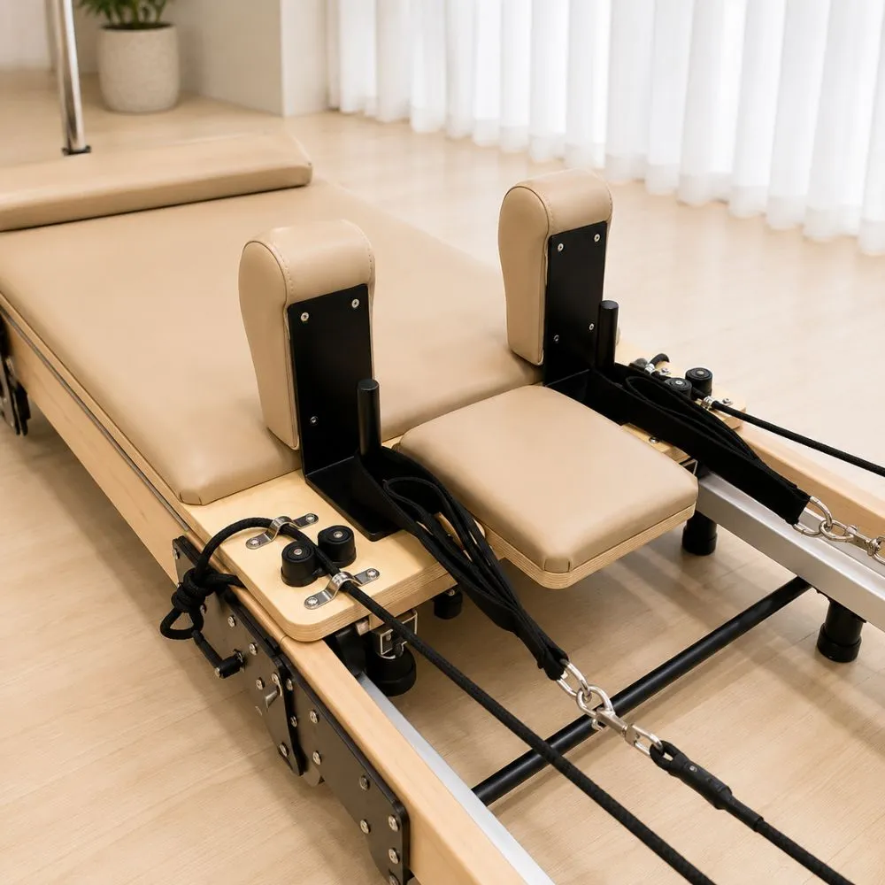 PILATES 楓木可折疊核心床