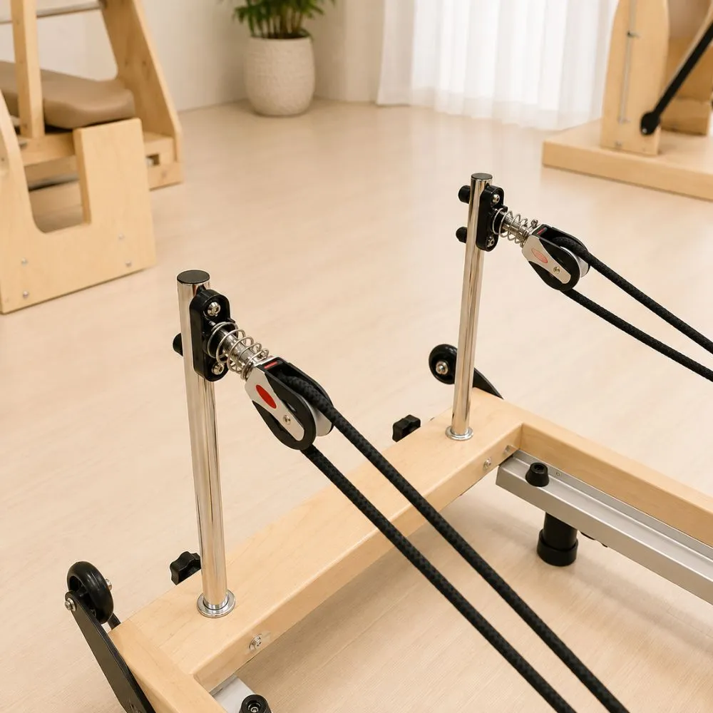 PILATES 楓木可折疊核心床