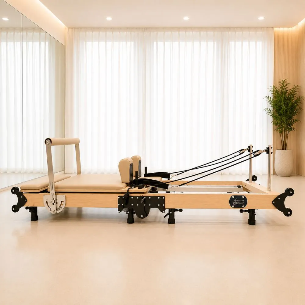 PILATES 楓木可折疊核心床