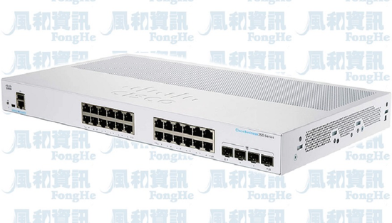 思科 Cisco CBS250-24T-4G-TW