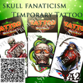 骷髏紋身貼紙- Skull Tattoo