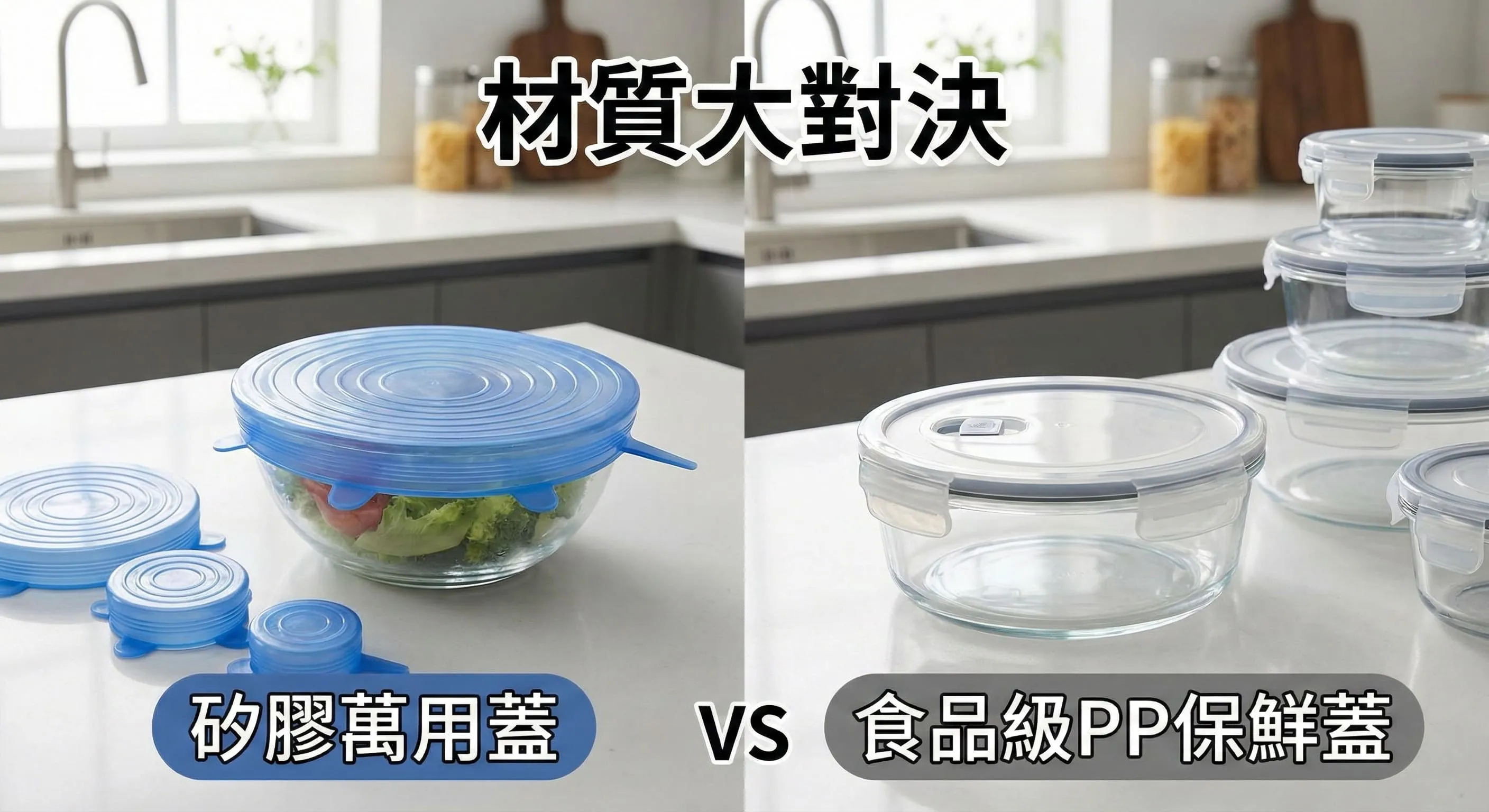 矽膠萬用蓋食品級PP保鮮蓋