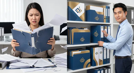 從台灣製L夾到高規格檔案夾的 B2B 量產實力