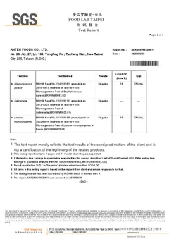 薄荷糖漿檢驗報告英文版