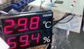 表面溫度冰水顯示器-溫度馬達控制-溫溼度PID控制