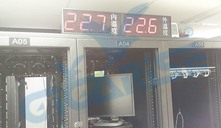 溫濕度看板顯示器,二氧化碳警報控制-溫溼度傳送器
