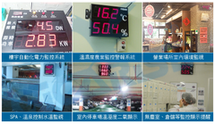 二氧化碳顯示/溫濕度顯示/二氧化碳控制器/温溼度感知控制器/