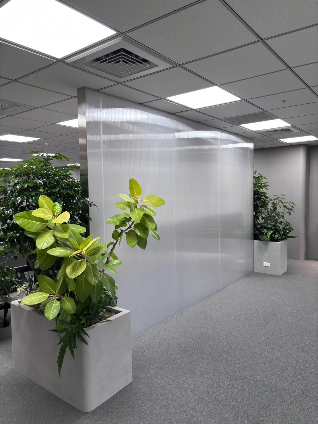 16mm PC中空板 雙色