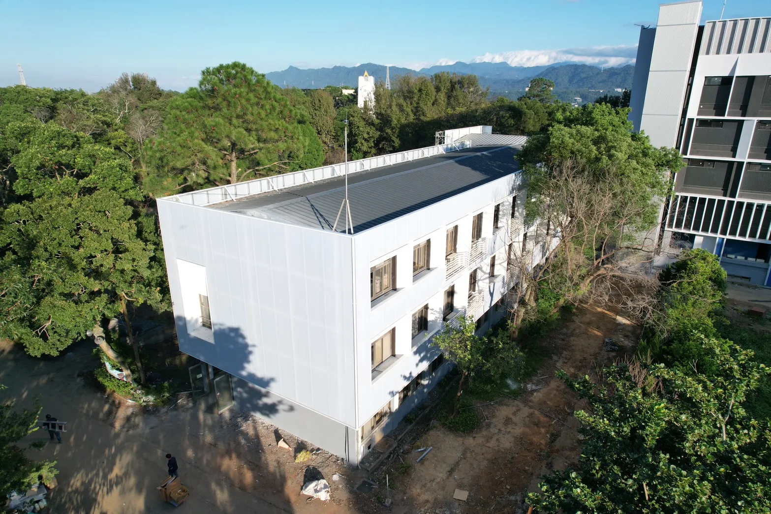 20mm 扣合式 PC中空板 運動中心外牆