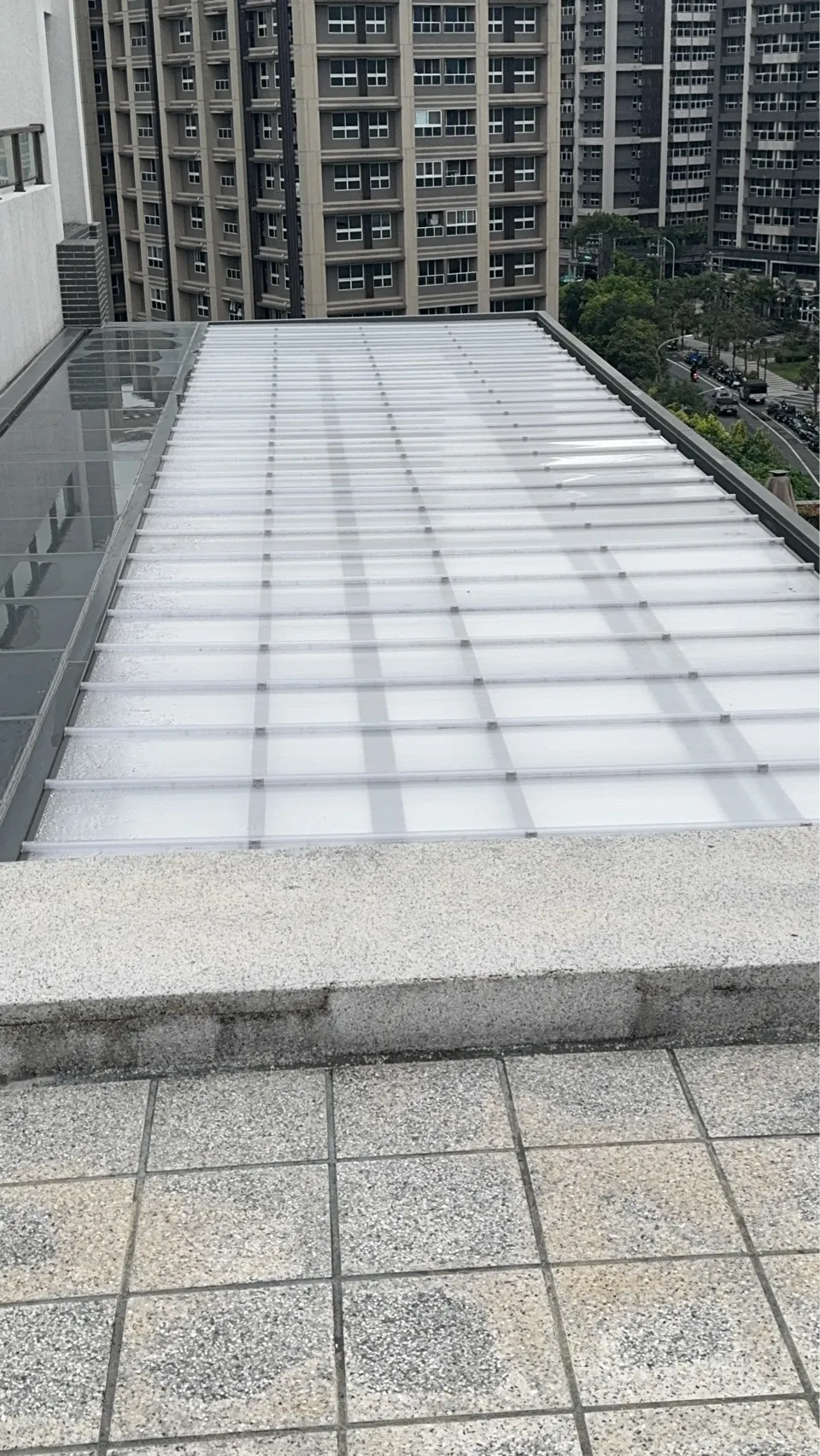 扣合式PC中空板 系統組合設計