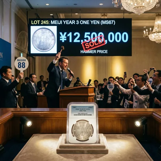 龍銀市場深度解析：大日本明治龍銀的升值潛力