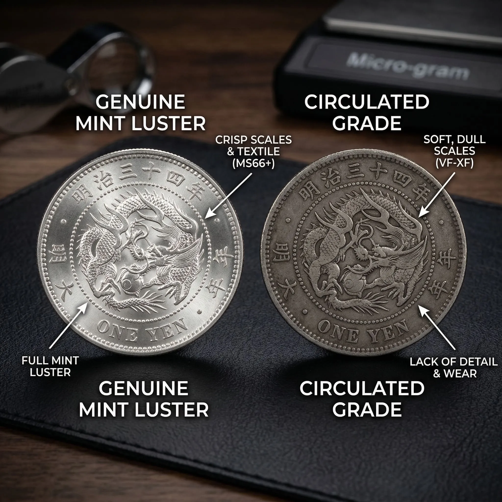 保存差異導致價值不同