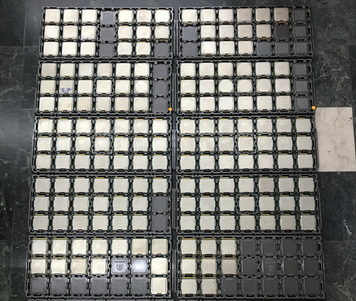 大量CPU收購