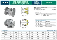 法蘭口視窗觀測器型錄