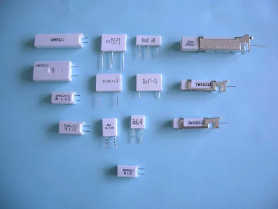水泥電阻
