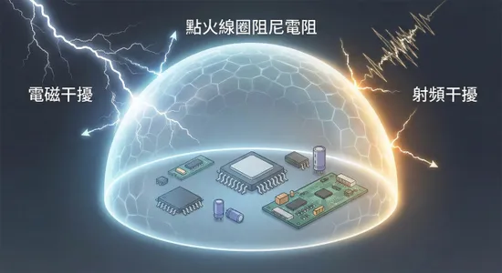 點火線圈阻尼電阻是什麼?揭密這個冷門卻關鍵的「車用電子」守護神
