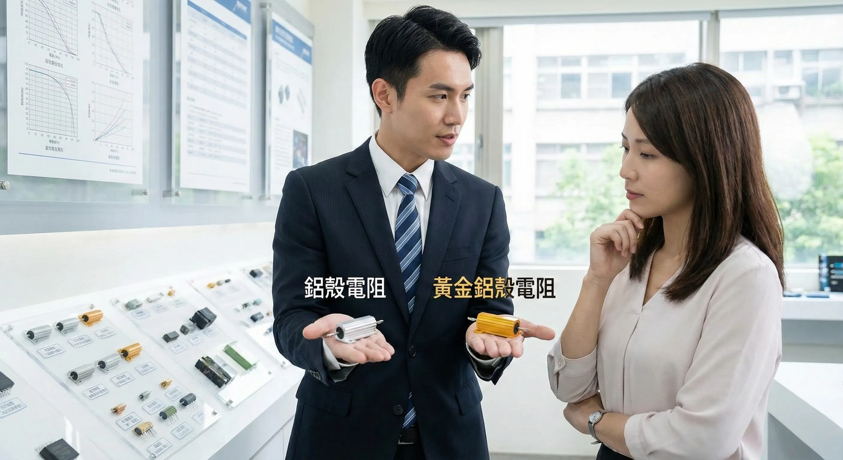 鋁殼與黃金鋁殼