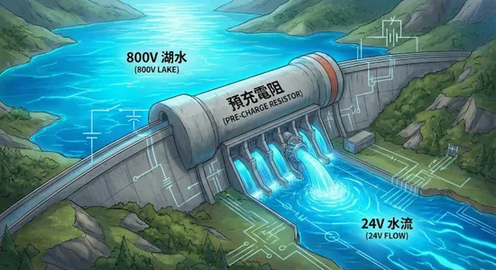 新能源車的隱形安全鎖:深入解析「預充電阻」與「新能源電阻解決方案」的重要性